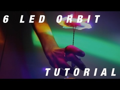 GloFX Tutorial: 6 LED Rainbow Orbit