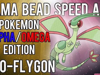 Hama Bead Speed Art | Pokemon | Alpha.Omega | Timelapse | 330 - Flygon