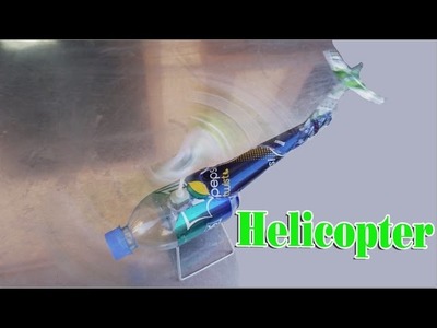 How To Make pepsi helicopter DIY - Toy Electric Helicopter Very Easy