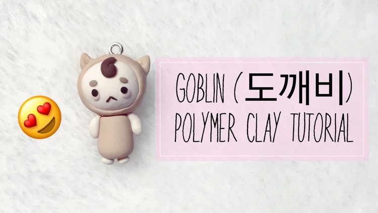 Mr Buckwheat - Goblin (도깨비) Polymer Clay Charm Tutorial
