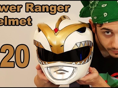 Power Ranger Helmet Under $20 - Tutorial