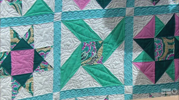 Sewing With Nancy - No-Hassle Triangles Quilt Blocks, Part 1