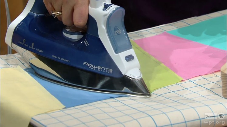 Sewing With Nancy - Quick Column Quilts, Part 2