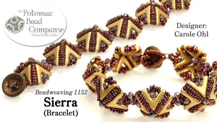 Sierra Design (Bracelet Tutorial)