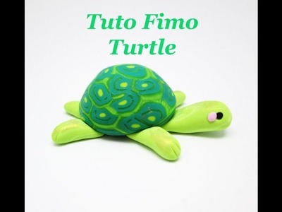 Tuto Tortue Kawaii Fimo Polymer Clay Turtle