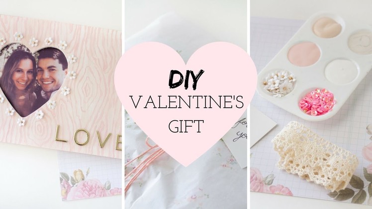 Valentine's DIY | Photo Frame