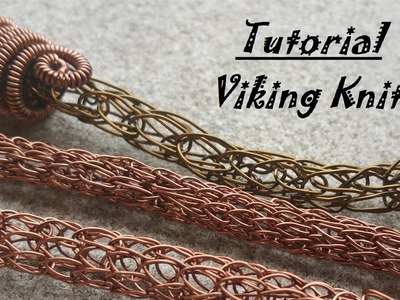 Viking knit Tutorial