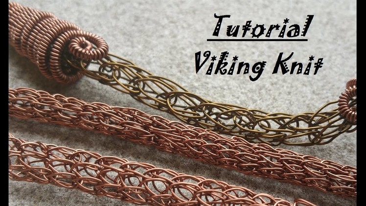 Viking knit Tutorial