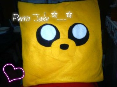 Almohada del perro Jake