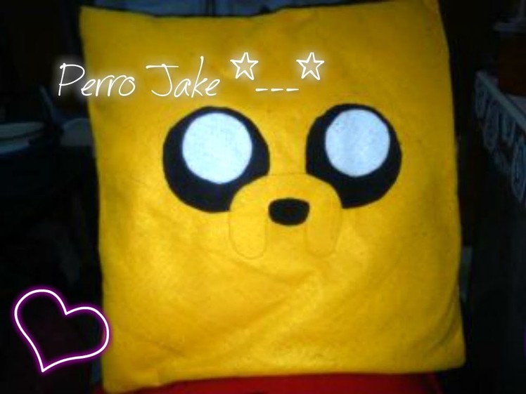 Almohada del perro Jake