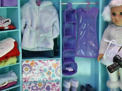 American Girl Doll Travel Trunk and Packing for American Girl Doll