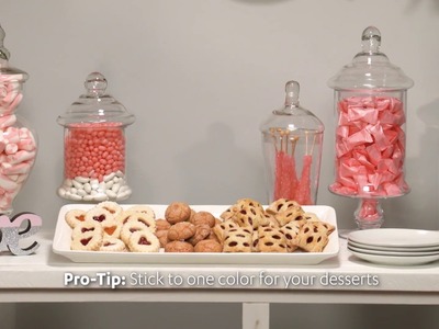 At Home | Sweet Idea! | DIY Dessert Display