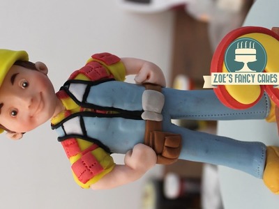 Bob the Builder cake topper