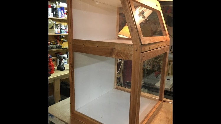 Cabinet Build for My 3D Printer