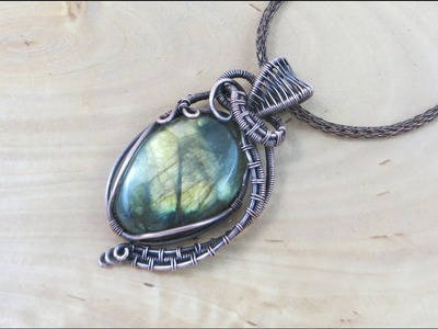Classic Wire-Wrapped Cabochon Part 2