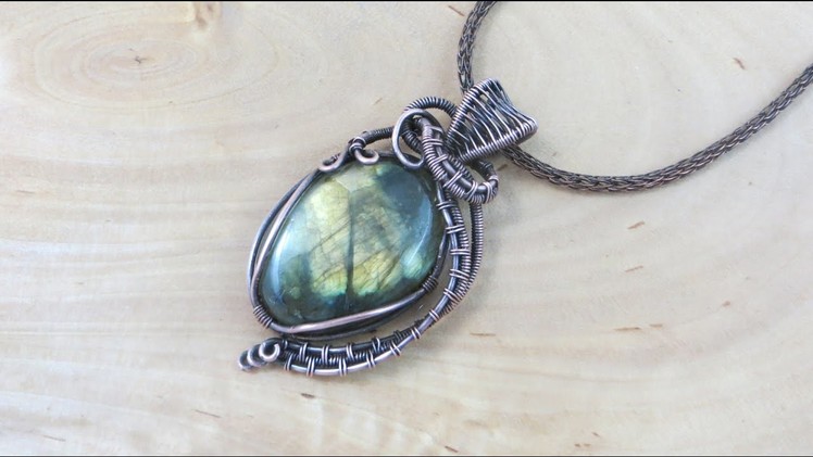 Classic Wire-Wrapped Cabochon Part 2