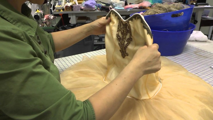 Constructing a Classical Ballet Tutu (Part 7: Finishing the Tutu and Final Fitting)