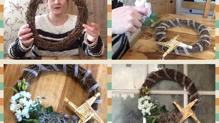 Crafting Wreath Making For Imbolc