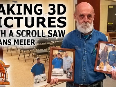 Creating 3D Pictures With a Scroll Saw