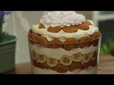Dessert Recipes - How to Make Banana Pudding