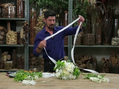 DIY Bridal Garden Bouquet