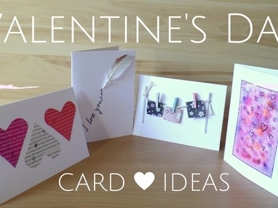 DIY  Easy Valentine's Day Cards | Creative Valentine Card Ideas for Boyfriend or Girlfriend
