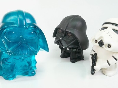 DIY Edible Star Wars Darth Vader Gummy Jelly