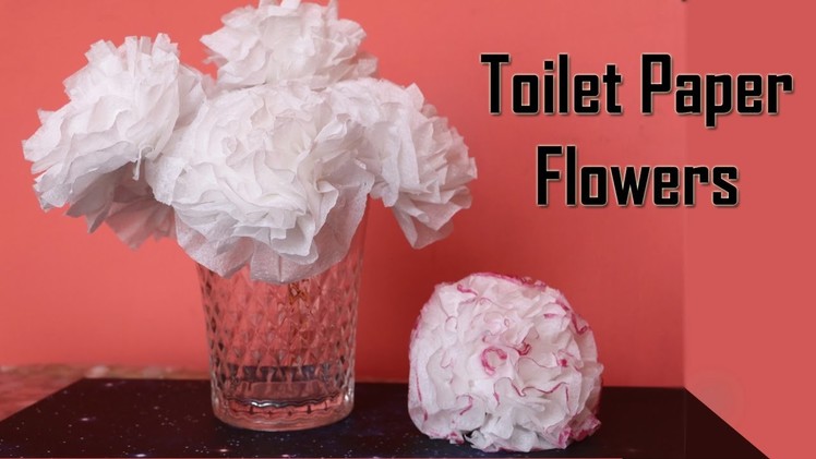 DIY Toilet Paper Flower | Centerpiece Ideas | Wedding Decoration Ideas