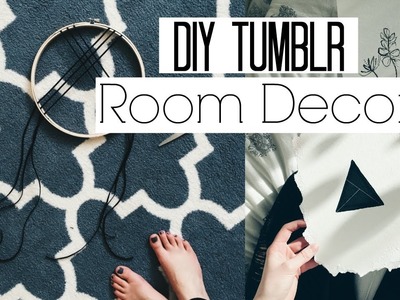 DIY Tumblr Room Decor! UO & Free People Inspired!