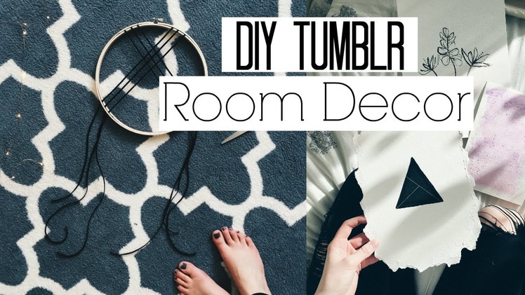 DIY Tumblr Room Decor! UO & Free People Inspired!