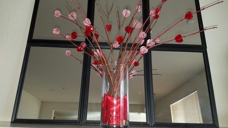 Dollar Tree DIY for Valentine's Day  (valentine's day crafts)