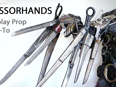 Edward's Scissorhands Prop - Cosplay Tutorial