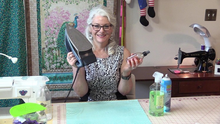How to Iron Out Nasty Wrinkles in Your Fabric