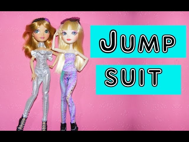 How to make a Jumpsuit for Dolls Tutorial DIY