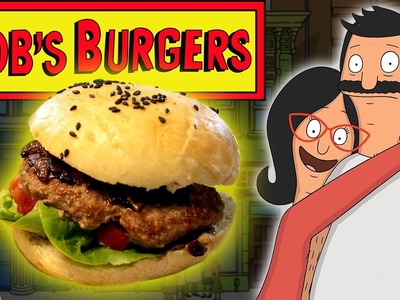 How to Make BOB'S BURGERS - BET IT ALL ON BLACK! Feast of Fiction S6 Ep2