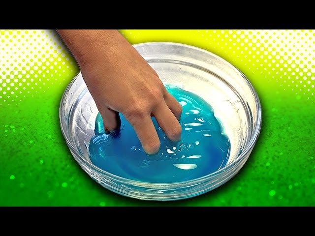 How to make Clear Jiggly Slime! Diy Jiggly Slime Recipe