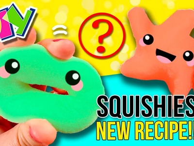 How to make homemade SQUISHIES 