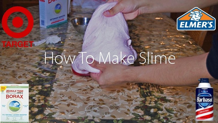 How To Make SLIME Under $11 Dollars DIY