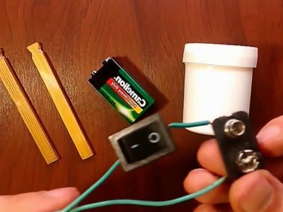 How to Make  Thermocol cutter homemade   Creative DIY Project Ideas