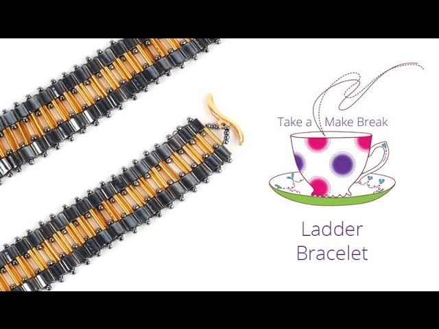 Ladder Bracelet | Take a Make Break with Debbie