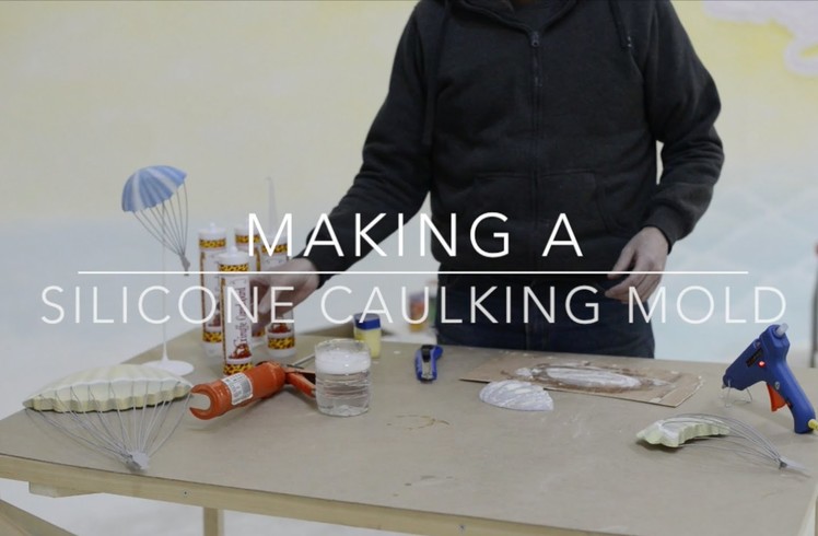 Make a Casting Mold from Silicone Caulk (PART 1)