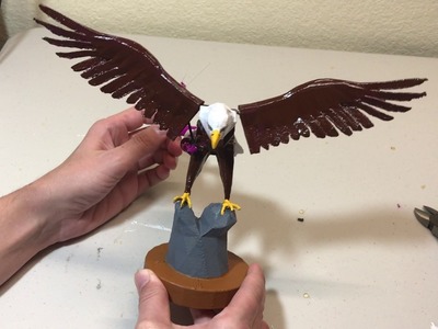 Make it Fly - 3D Eagle Model