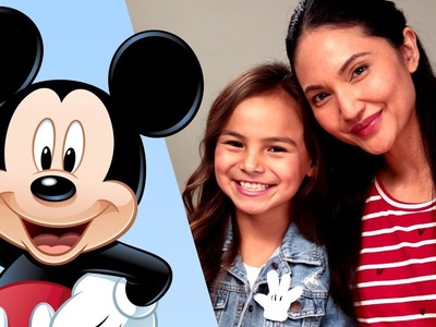 Mickey Mouse Felt Pin | Disney DIY | Disney Family