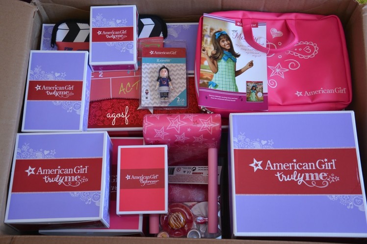 Opening My Surprise American Girl Doll!