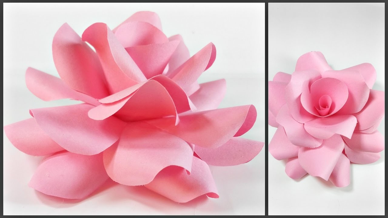 Paper Flowers Rose Diy Tutorial Easy For Childrenorigami Flower Folding 3d Kidsfor Beginners Paper Flowers Rose Diy Tutorial Easy For Childrenorigami Flower Folding 3d Kidsfor Beginners