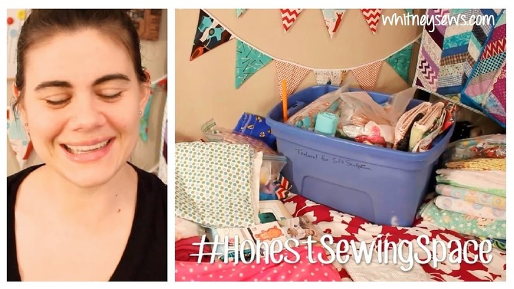 Sew Your Stash 2017 | Whitney Sews Challenge Intro #HonestSewingSpace