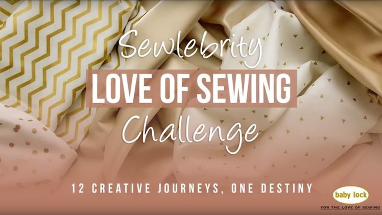Sewlebrity Love of Sewing Challenge with Nancy Zieman