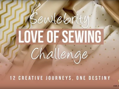 Sewlebrity Love of Sewing Challenge with Nancy Zieman Pt. 3