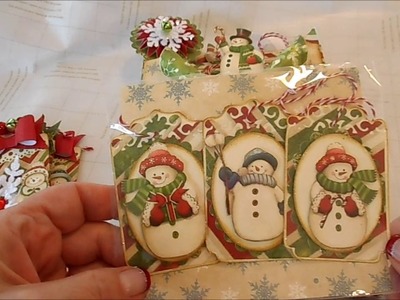 Snowman Loaded Envelope