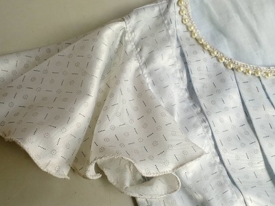 Umbrella Sleeve. Circular Sleeve : DIY Easy Cutting & Stitching. StitchingMall Exclusive